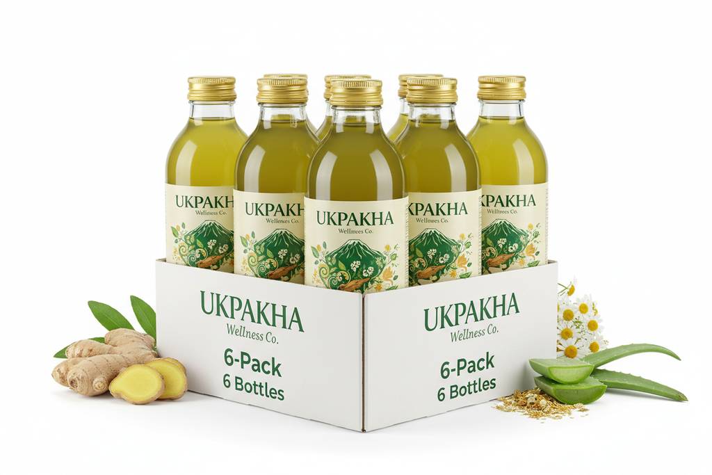 UKPAKHA 6-Pack Bundle - Correctly Spelled