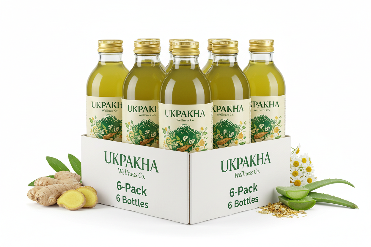 UKPAKHA 6-Pack Bundle - Correctly Spelled