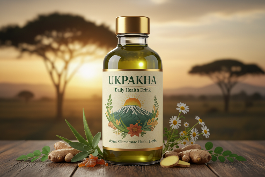 UKPAKHA Daily Health Drink with Mount Kilimanjaro Herbs